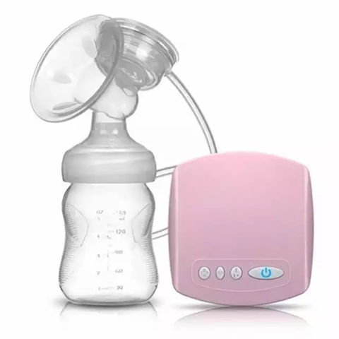 Электрический автоматический молокоотсос с молочной бутылкой для младенцев USB BPA бесплатно Мощный Молокоотсос ручной молокоотсос для грудного вскармливания 2022 - купить недорого