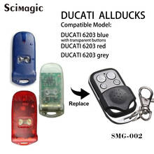 Ducati allducks 6203 controle remoto 433.92mhz porta da garagem ducati 6203 433mhz controle remoto 2024 - compre barato