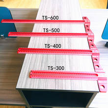 Woodworking Scribe 300-600mm T-type Ruler Scribing Ruler Aluminum Alloy Line Drawing Marking Gauge DIY Measuring Tools 2024 - buy cheap