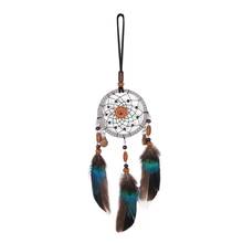 Vintage Dream Catcher Car Rear View Mirror Hanging Pendant Home Decorations 2024 - buy cheap