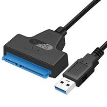 USB 3.0/2.0/Type C to 2.5 Inch SATA Hard Drive Adapter Converter Cable for 2.5'' HDD/SSD  2024 - buy cheap