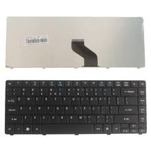 NEW US keyboard  FOR Acer Aspire 3810TZ 3810TG 3810TZG 3410G US Black Laptop Keyboard 2024 - buy cheap