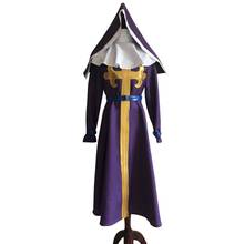 2020 Anime JoJo's Bizarre Adventure Enrico Pucci Cosplay Costume Halloween Uniform Outfit Christmas Fancy Suits Female Style 2024 - buy cheap