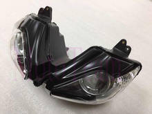 Farol de motocicleta, novo para triumph daytona 675 2006 2007 2008 06 07 08, substituição de luz de farol 2024 - compre barato