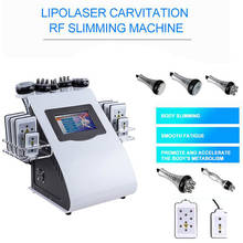 2021 High Quality 6 In 1 Ultrasonic Cavitation Vacuum Slimming Machine for Spa CE/DHL Fast Shipping 2024 - buy cheap