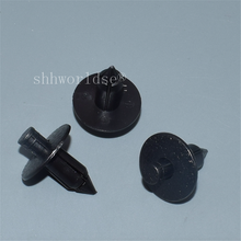 Shhworldse 100PCS Free Shipping Push-Type Retainer For Nissan:80999-05N07 For Toyota 90467-07043 Auto Plastic Fastener Car Clips 2024 - buy cheap