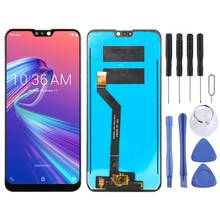 Pantalla LCD táctil de repuesto, montaje completo de digitalizador para Asus ZenFone Max Pro (M2), ZB631KL (negro) 2024 - compra barato