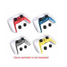 With joystick capDecorative Clip Cover Clamp Controller Middle Decorative Cover plate  Strip Skin Shell for PS5 Gamepad 2024 - buy cheap