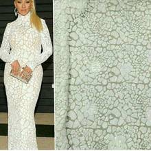 fashion L-691 sequins lace fabric Best quality mesh African Tulle embroidered Lace Fabric 2024 - buy cheap