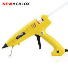 NEWACALOX 300W Hot Melt Glue Gun EU Plug Smart Temperature Control Copper Nozzle Heater Heating 220V with 11mm Glue Stick 2024 - buy cheap