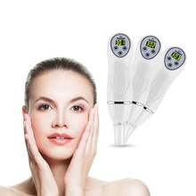 Microdermoabrasión de diamante de 7 puntas, masajeador Facial de espinillas y acné, eliminación de poros, Peeling, succión al vacío, piel con espinillas, máquina de belleza 2024 - compra barato