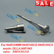ERIKC Overhaul Repair Kits Include Nozzle DLLA160P1063 Valve F 00V C01 310 Etc For Common Rail Injector 0445110131 (0986435084) 2024 - buy cheap