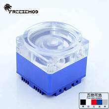 FREEZEMOD computer water cooler domestic DDC pump armor kit Q2 cooling supports 60MM water tank.PJ-GCDCA 2024 - buy cheap