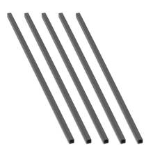 5x Carbon Fiber Square Tube 40cm Length for RC Drone Replacement Upgrade 2024 - buy cheap