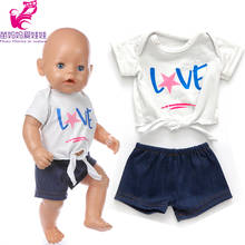 45cm Baby new Doll Riding clothes for babynew born doll clothes 18 " American OG girl Doll jacket 2024 - buy cheap