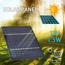 1,5 Вт солнечное зарядное устройство ПЭТ солнечная панель солнечные элементы солнечная панель модуль телефон зарядное устройство домашнее улучшение DIY Мини 2024 - купить недорого