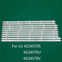 LED TV Illumination Part For LG 42LN570V 42LN570S 42LN570U LED Bars Backlight Strips Line Ruler 42" ROW2.1 Rev 0.01 L1 R1 R2 L2 2024 - buy cheap
