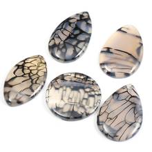 5pcs Natural Black Stripe Agates 15mm Stone Random 5 Shape Pendant Colorful Charms Women Jewelry Making DIY Necklace Accessories 2024 - buy cheap