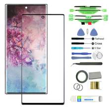 Front Glass Touch Screen Lens Replacement Kit for Samsung Galaxy Note 10 Plus 2024 - buy cheap