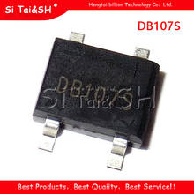 20 шт SMD DB107 DB107S 1A 1000V однофазный диодный выпрямитель мост 2024 - купить недорого