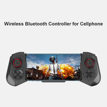 Telescopic Gamepad  Dual Mode Game Controller Wireless Trigger Joystick Pad for iOS Android Phone PUBG Shooting Games 2024 - buy cheap