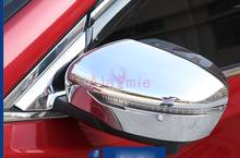 Capa de espelho retrovisor para autos, acessório para autos, asa lateral, enfeite em cromo, 2017, 2018, 2019 e 2020 2024 - compre barato