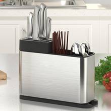 Chopsticks Cutter Fork Box Shovel Spoon Strainer Rack Cutlery Storage Kitchen Stainless Steel Rack Rack  Kitchen 2024 - buy cheap