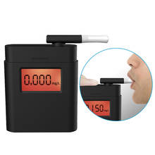 Professional Alcohol Tester Digital Alcohol Tester Breath Analyzer Breathalyzer Test LCD Detector 2024 - buy cheap