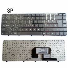 Новая SP Клавиатура для ноутбука с рамкой для HP Pavilion DV6-3000 2024 - купить недорого