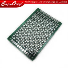 5pcs/lot 2x8cm 2*8 3x7cm 3*7 4x6cm 4*6 5x7cm 5*7 Double Side Prototype PCB diy Universal Printed Circuit Board In Stock 2024 - buy cheap