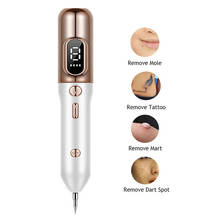 USB Rechargeable LCD Laser Sweep Freckle Mole Removal Pen Tattoo Removal Machine Dark Spot Speckle Nevus Facial Skin Clean Tool 2024 - buy cheap