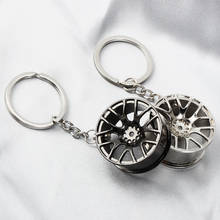 Car keychain Wheel Rim Key Chain for LADA Granta Vesta Priora Niva Samara Signet Kalina X-Ray Safarl largus 2024 - buy cheap