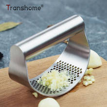 Transhome Garlic Presses Stainless Steel Garlic Chopper Multi-Function Ginger Cutter Grater Kitchen Gadgets And accessories 2024 - buy cheap