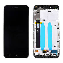 For Xiaomi Mi A1 LCD Display + Frame For Xiaomi Mi 5X LCD Digitizer TouchScreen Panel Replacement 2024 - buy cheap