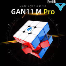 Newest GAN11 M Pro 3x3 Magnetic Magic Cube 3x3x3 GAN Speed Cube GAN11 M Magnets Puzzle Toy For Kids GAN11 M Pro Cubes 2024 - buy cheap