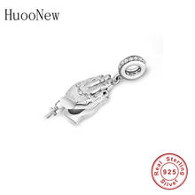 Fit Original Brand Charm Bracelet 925 Sterling Silver Chain Pray Hands Bead For Making Women Faith Belif Berloque 2021 New 2024 - buy cheap