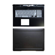 Чехол для ноутбука DELL G7 17-7790, верхняя крышка 06WFHN/Нижняя крышка 0XYK45 2024 - купить недорого