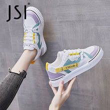 Jsi sapatos femininos casuais para direção, novo sapato feminino roxo confortável para caminhada ao dirigir, branco, primavera 2021, jo878 2024 - compre barato