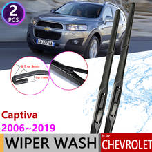 Car Wiper Blades Windshield for Chevrolet Captiva 2006~2019 Holden Daewoo Winstorm Car Accessories Goods 2010 2016 2017 2018 2024 - buy cheap