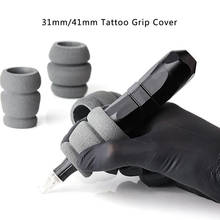 1 Sztuk 31/41mm Z Pianki Memory Uchwyt Do Tatuowania Pokrywa pióro tatuażowe Pokrywa Maszyny narzędzie 2024 - buy cheap