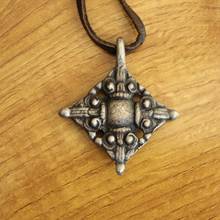 PN058 Vintage Tibetan Copper Cross Dorje Vajra Amulet Pendant For Men Key Chain or Bag Hanger 2024 - buy cheap