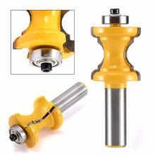 1Pcs Bullnose Bead Column Face Molding Router Bit 1/2'' Shank Woodworking Cutter For Power Tools 2024 - buy cheap