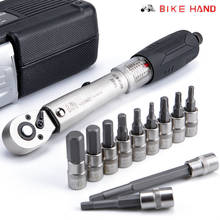 Kit de ferramentas para reparo de bicicleta, chave de torque para conserto de bicicleta manual 1/4 com clique para manutenção de casa, estrada e mtb 2024 - compre barato