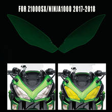 For KAWASAKI Z1000SX Z1000 SX Z 1000SX NINJA1000 NINJA 1000 2017 2018 Motorcycle Headlight Guard Head Light Lens Cover Protector 2024 - buy cheap