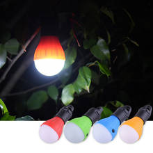 Mini Portable Tent Light LED Bulb Emergency Lamp Waterproof Hanging Hook Camping Flashlight XH8Z 2024 - buy cheap