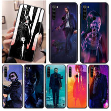 Fashion John Wick Black Cover For Xiaomi Redmi Note 9 9S 8T 8 7 6 5A 5 4X 4 Pro Max Soft Phone Case 2024 - buy cheap