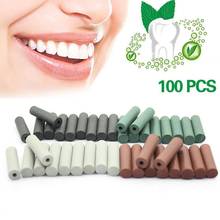 Grânulo de polimento de borracha para laboratório dentário 100 com materiais de polimento verde/marrom/preto/cinza 2024 - compre barato