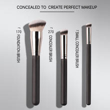 Makeup Brushes Foundation Loose Powder Concealer Blending Blush Brush Cosmetic Beauty Makeup Tool Women Pincel Maquiagem Kit 2024 - buy cheap