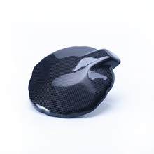 Motorcycle Carbon fiber Alternator Cover Protector For KAWASAKI ZX6R 2007 2008 2009 2010 2024 - buy cheap