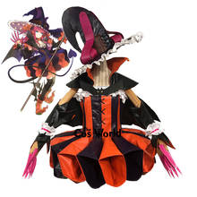 FGO Fate Grand Order Halloween Hallowmas Caster Elizabeth Bathory Stage 1-3 Dress Uniform Games Anime Customize Cosplay Costumes 2024 - buy cheap